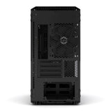 Caja Tour Micro Atx Phanteks Enthoo Evolv  Con Paneles De Cristal (Negro)