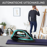 Tefal Plancha  Puregliss Fv8066e0  Negro Azul