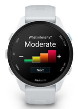 Smartwatch Garmin Forerunner 165 Blanco