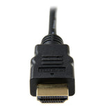 EAN 0065030846936 - StarTech.com HDADMM50CM cable HDMI 0,5 m HDMI tipo A (Estándar) HDMI tipo D (Micro) Negro imagen 3