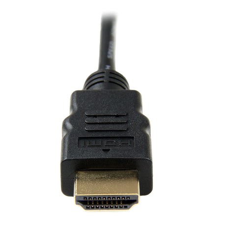 EAN 0065030846936 - StarTech.com HDADMM50CM cable HDMI 0,5 m HDMI tipo A (Estándar) HDMI tipo D (Micro) Negro imagen 3
