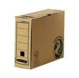 EAN 0043859577811 - Fellowes 4470201 archivador organizador Papel Marrón imagen 1