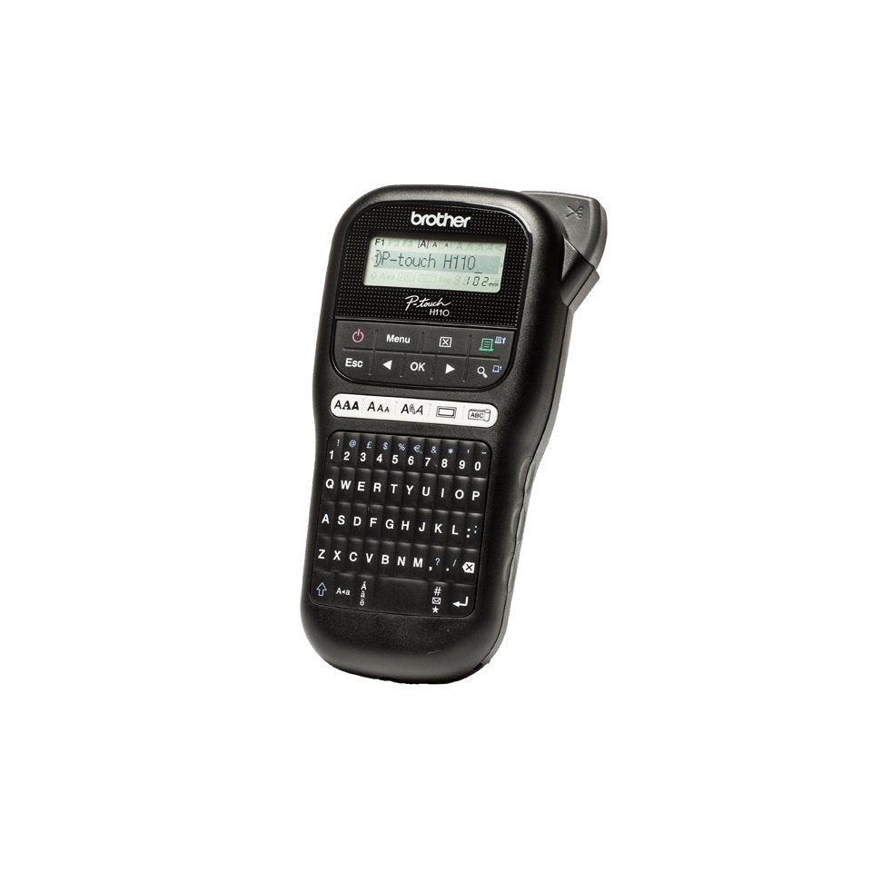 Brother  Pt-H110 Etiqueteuse Portable Cintas JusquÀ 12mm