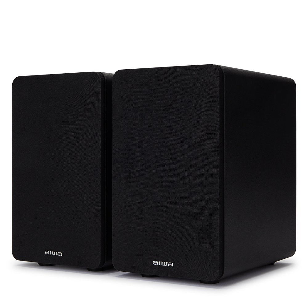 Aiwa Sp-A100 Black Altavoces Hifi Pasivos De Estantería