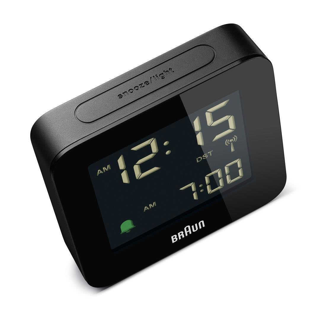 Braun Bc09b-Dcf Digitaler Funkwecker