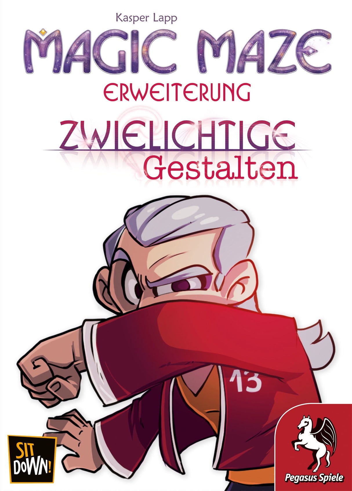 EAN 4250231718359 - Pegasus 57203G juego de tablero Magic Maze: Zwielichtige Gestalten, Magic Maze 15 min Expansión de juego  imagen 1