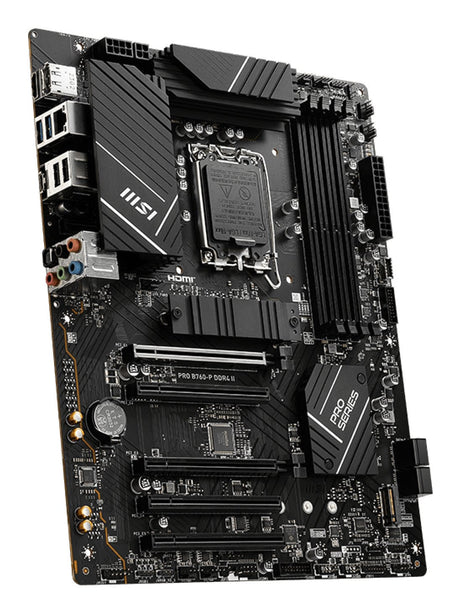 EAN 4711377128889 - MSI PRO B760-P DDR4 II placa base Intel B760 LGA 1700 ATX imagen 4