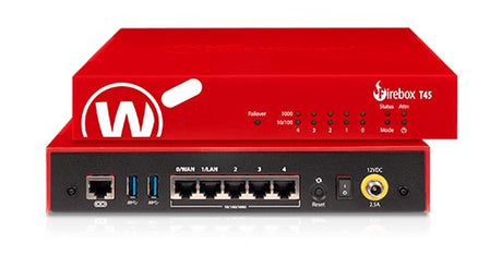 EAN 654522569974 - WatchGuard Firebox T45 cortafuegos (hardware) 3,94 Gbit/s imagen 2