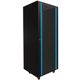 Armario Extralink 37u 600x600 Negro Rackmount  De Pie
