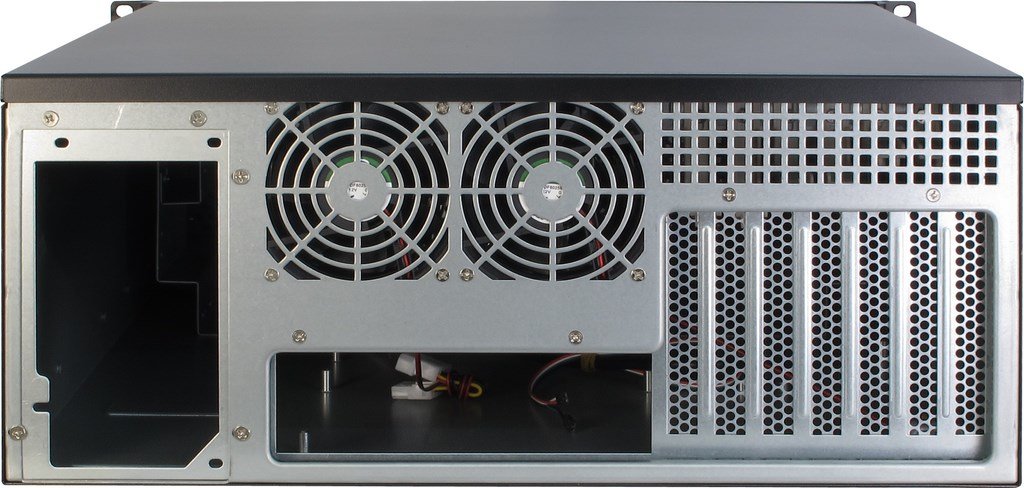 Inter-Tech 4u-4098-S Caja Rack 4u Atx Usb Sin Fuente