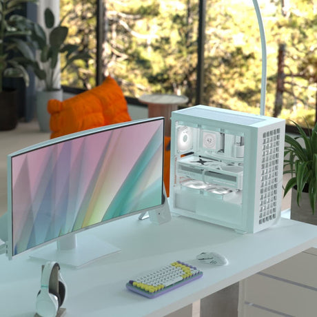 EAN 4711099479733 - Aerocool D502A Midi Tower Blanco imagen 11