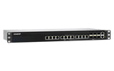 Qnap Qsw-M5218-6f12t, Managed, L3, 10g Ethernet (100/1000/10000), Dúplex Completo, Montaje En Rack, 1u