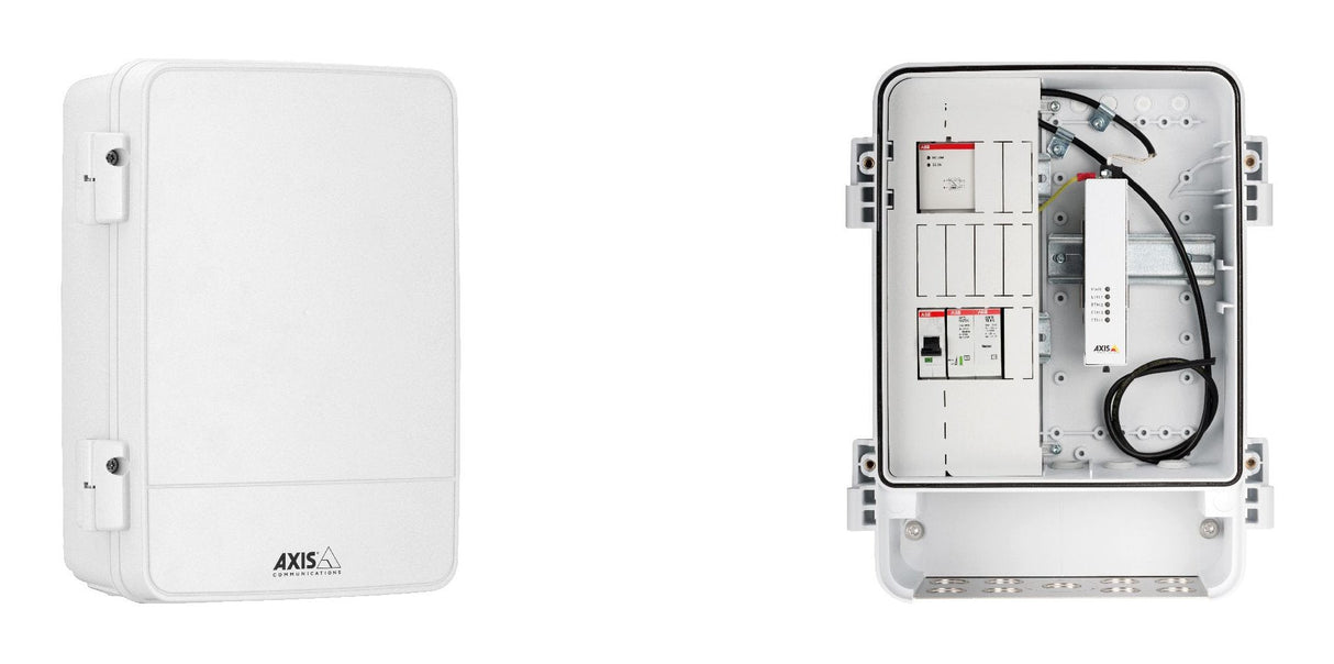 Axis T98a18-Ve Media Converter Cabinet A (230 V Ac)