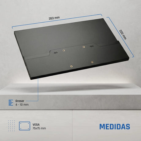 EAN 8435364319987 - iggual MPL156 pantalla para PC 39,6 cm (15.6") 1920 x 1080 Pixeles Full HD LED Negro imagen 9