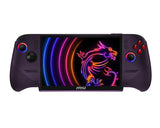 Msi Claw 8 Ex Ai+ Cg3em Launch Pack-008fr Console De Jeux Portables 20,3 Cm (8) 32 Go Pantalla Táctil Wifi Violeta