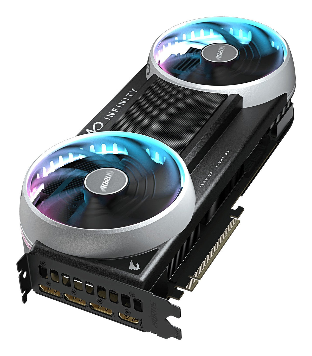 EAN 4719331357528 - GIGABYTE AORUS GeForce RTX 5070 Ti INFINITY 16G NVIDIA 16 GB GDDR7 imagen 5