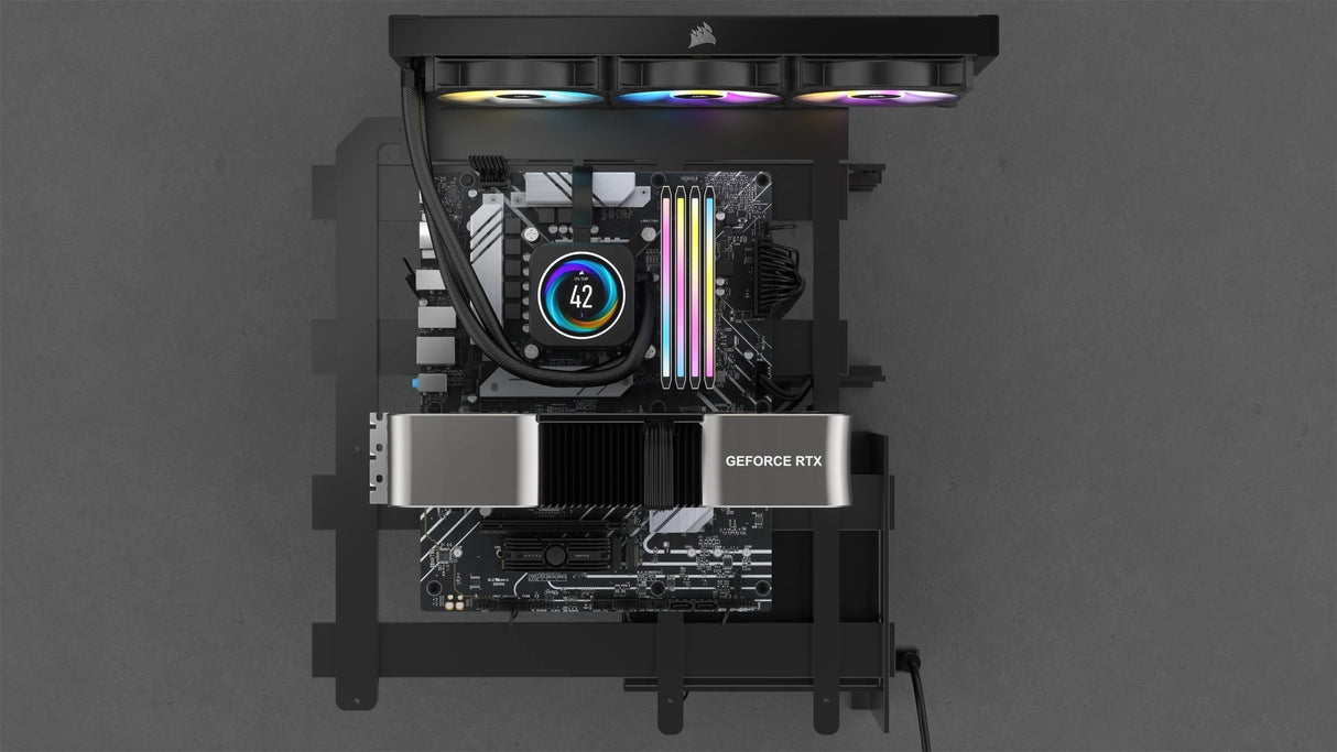 EAN 0840006674337 - Corsair Dominator Titanium CMP32GX5M2B6000C30W módulo de memoria 32 GB 2 x 16 GB DDR5 288-pin DIMM imagen 8