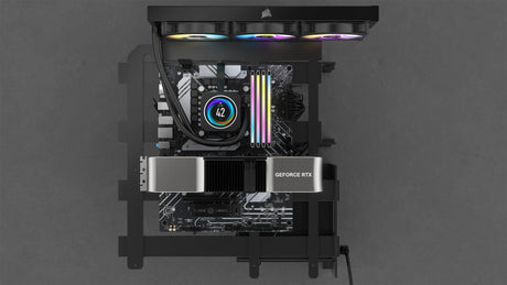 EAN 0840006674337 - Corsair Dominator Titanium CMP32GX5M2B6000C30W módulo de memoria 32 GB 2 x 16 GB DDR5 288-pin DIMM imagen 8