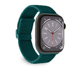 Puro Loop Band - Pleciony Pasek Do Apple Watch 38/40/41 Mm (Zielony)