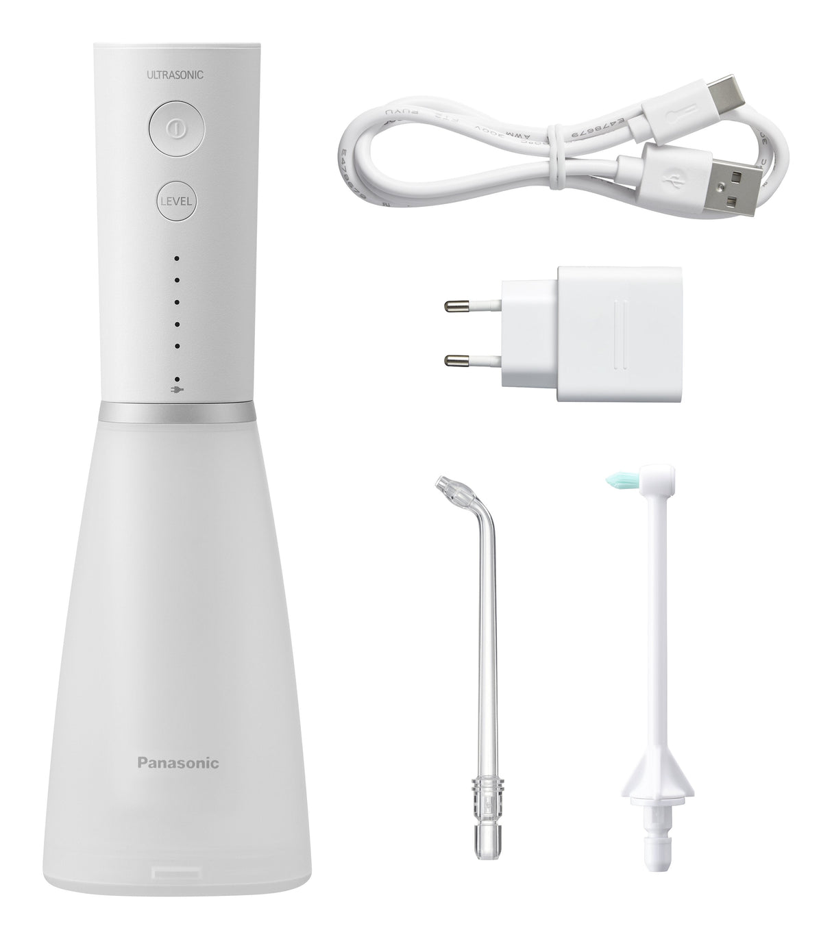 Panasonic Oral Irrigator Ew-Dj86-W503, White