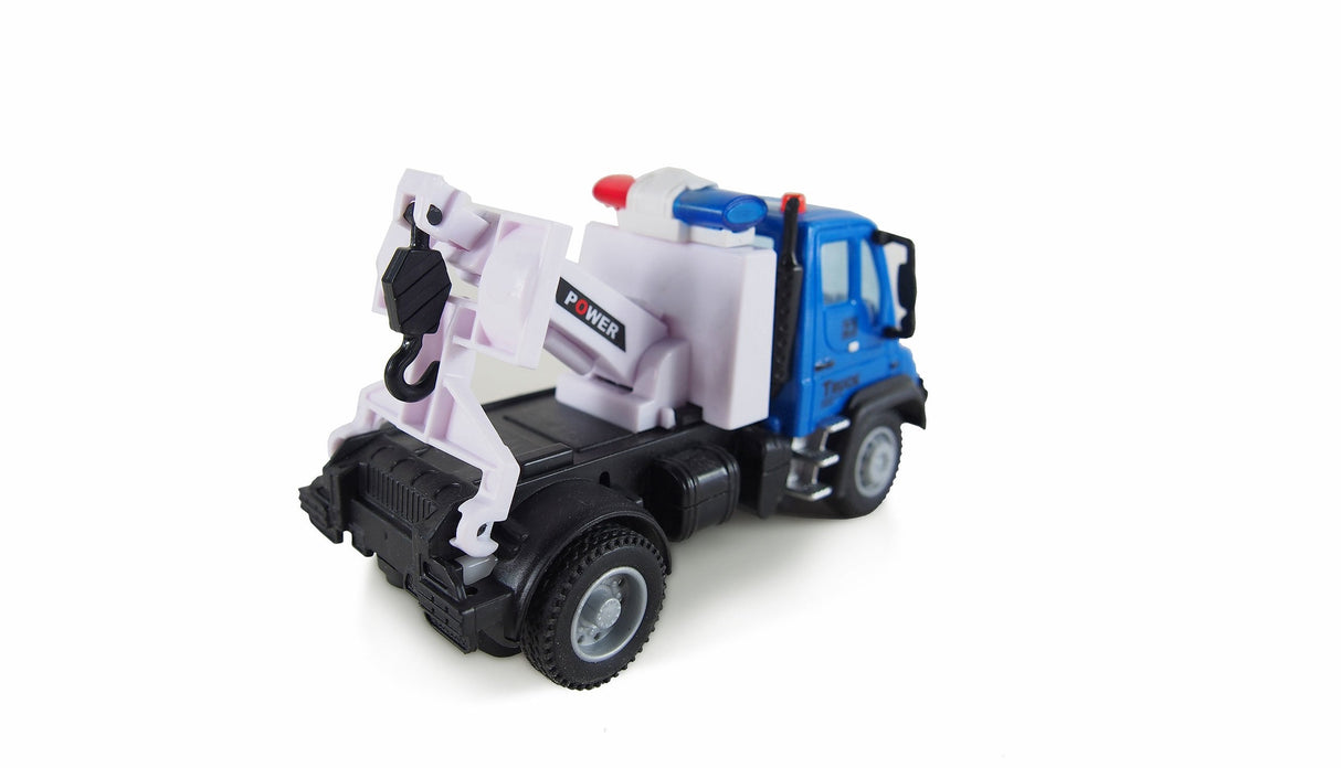 Amewi Rc Auto Mini Truck Abschleppw. Azul Liion Akku 500mah