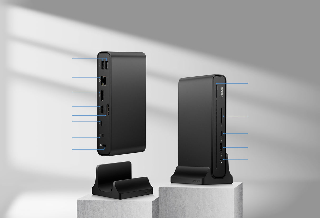 Asus Dc301 3 Display Usb-C Dock Eu