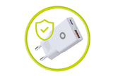 Mobile Origin 30w Slim Charger Tüv Mo16 Usb-A + Usb-C