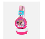 Auricular Infantil Plegable Teen Lol Surprise Squad Goals Leotec