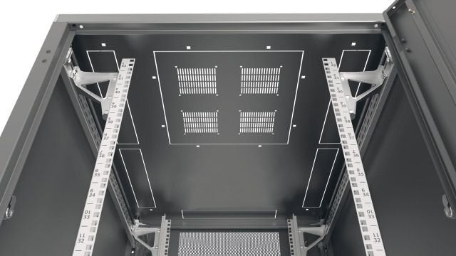 Armario  Rack Efb 19" Pro 42he, 800x1200 Mm, F+R=1-Tlg., Ral7035
