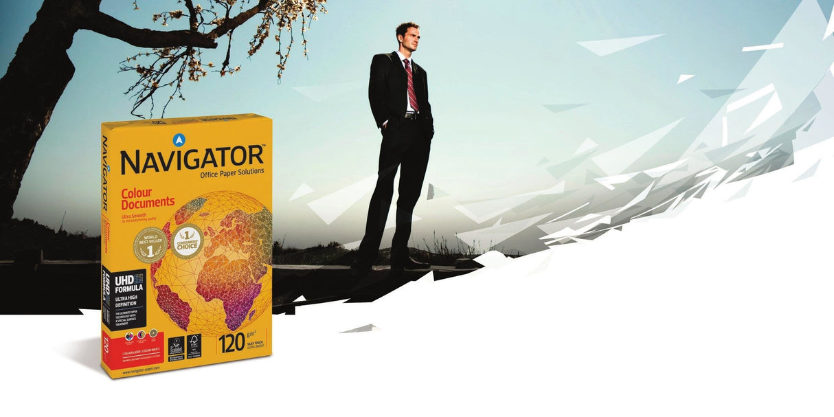 Paper Xero Igepa Navigator Colour Documents 82457a12 (A4; 120g/M2; 250 Pcs; Satin)