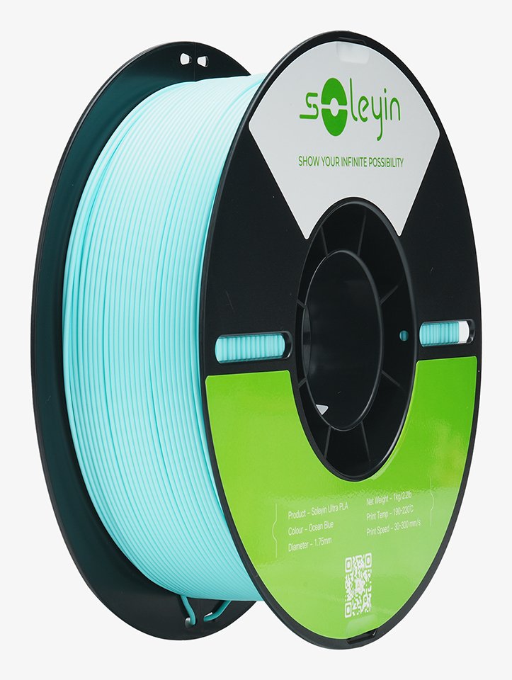 Soleyin Ultra Pla 1,75mm Ocean Azul 1kg