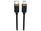 EAN 5056304399963 - Duracell USB9012A cable de conector Lightning 1 m Negro imagen 2