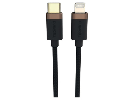 EAN 5056304399963 - Duracell USB9012A cable de conector Lightning 1 m Negro imagen 2