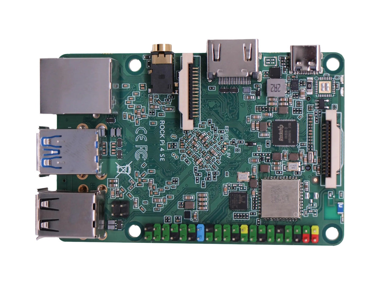 Rock 4 Se Single Board - Computer 4gb Lpddr4 Ram - Warranty: 12m