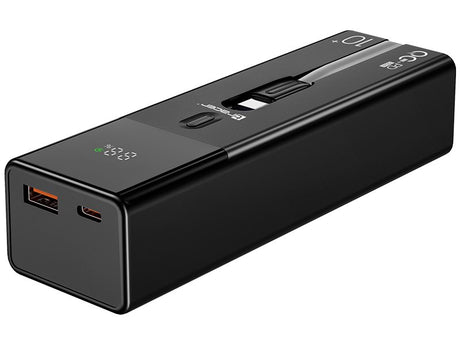EAN 5907512876749 - Tracer Quant Ión de litio 10000 mAh Negro imagen 2