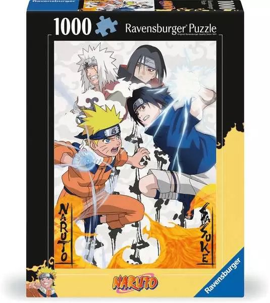 Puzzle Ravensburger Naruto 1000 Piezas