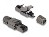 EAN 4043619865147 - DeLOCK 86514 conector RJ-45 Negro imagen 1