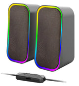 Altavoz Para Juegos Speedlink Token Rgb. Estéreo. Negro. Venta Al Por Menor.