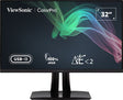 EAN 0766907014532 - Viewsonic VP56 pantalla para PC 81,3 cm (32") 3840 x 2160 Pixeles 4K Ultra HD LED Negro imagen 1