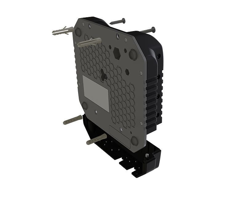 Mikrotik Ltap 300 Mbit/S Negro Energía Sobre Ethernet (Poe)