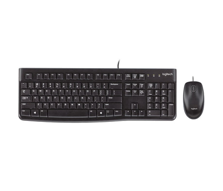 EAN 5099206020634 - Logitech 920-002559 teclado Ratón incluido USB QWERTZ Suizo Negro imagen 2