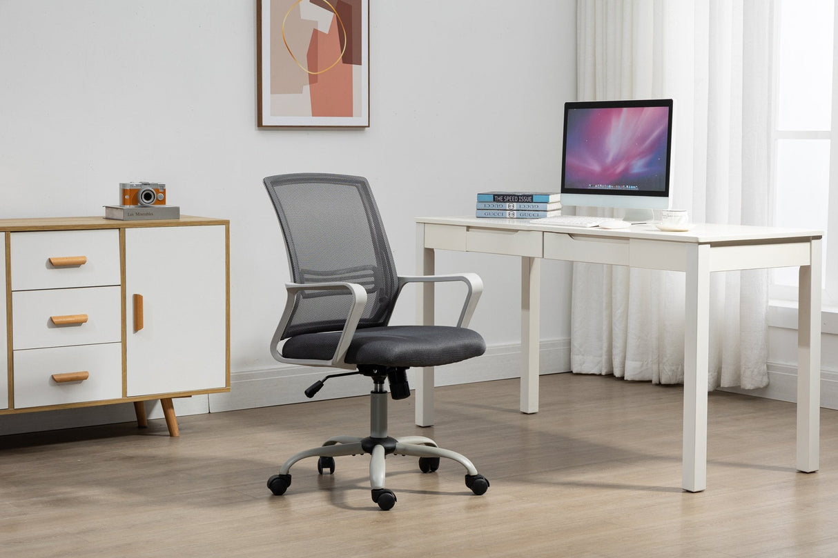 Silla  Activejet De Oficina Yk01 Gris