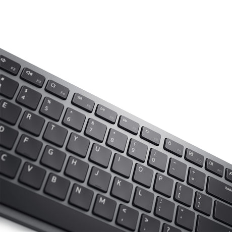 EAN 5397184357453 - DELL KM7321W teclado Ratón incluido Oficina RF Wireless + Bluetooth Gris, Titanio imagen 8