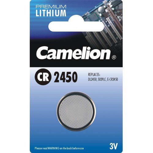 Pila Camelion Cr2450-Bp1 Cr2450, Lithium, 1 Pc(S)
