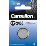 Pila Camelion Cr2450-Bp1 Cr2450, Lithium, 1 Pc(S)