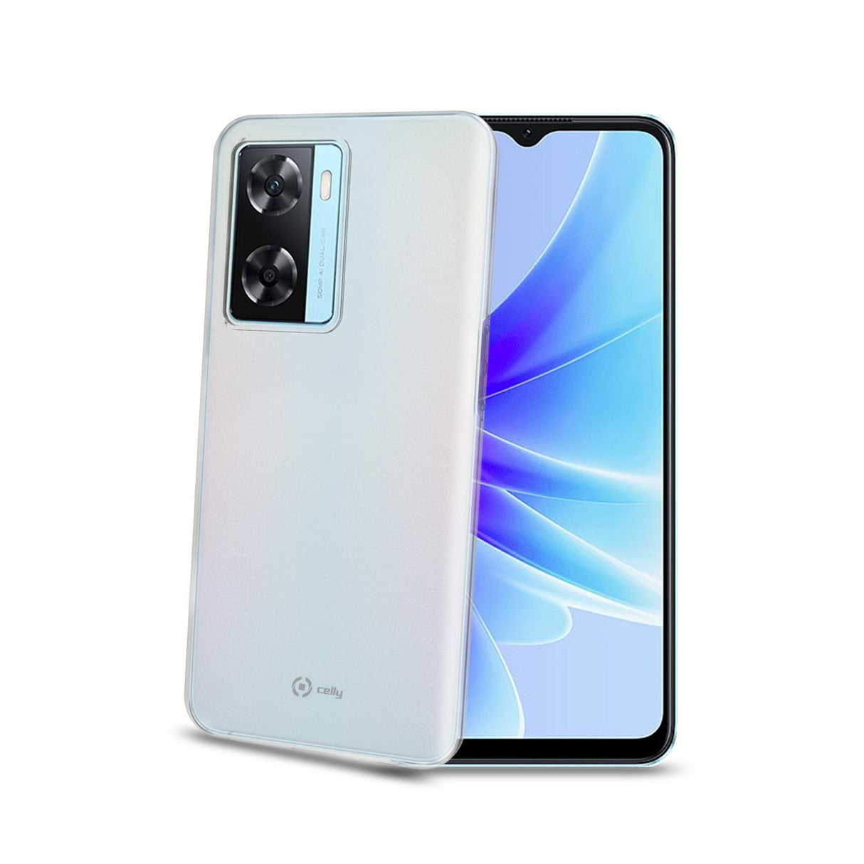 Celly Gelskin Funda Para Oppo A57s,A57 4g,A77 5g  (6.56") Transparente