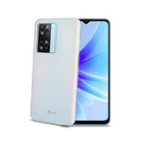 Celly Gelskin Funda Para Oppo A57s,A57 4g,A77 5g  (6.56") Transparente