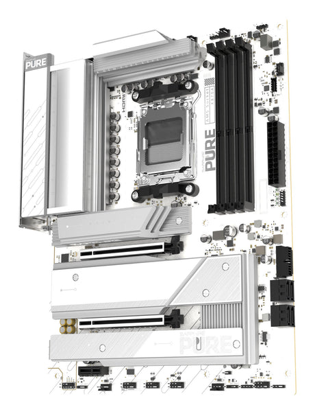 EAN 4895106296909 - Sapphire PURE X870A WIFI 7 AMD X870 Zócalo AM5 ATX imagen 3