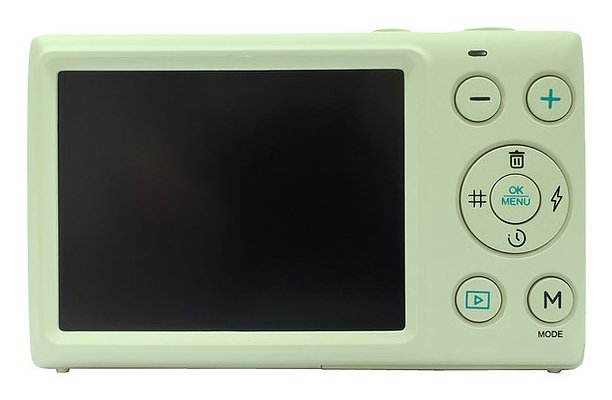 Cámara Yashica Digimate Compacta 64 Mp Cmos Verde