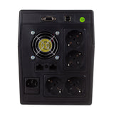 EAN 4016032442479 - Digitus DN-170066 sistema de alimentación ininterrumpida (UPS) Línea interactiva 1,5 kVA 900 W imagen 4